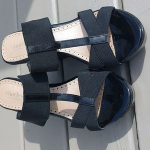 Charles by Charles David Black Wedges